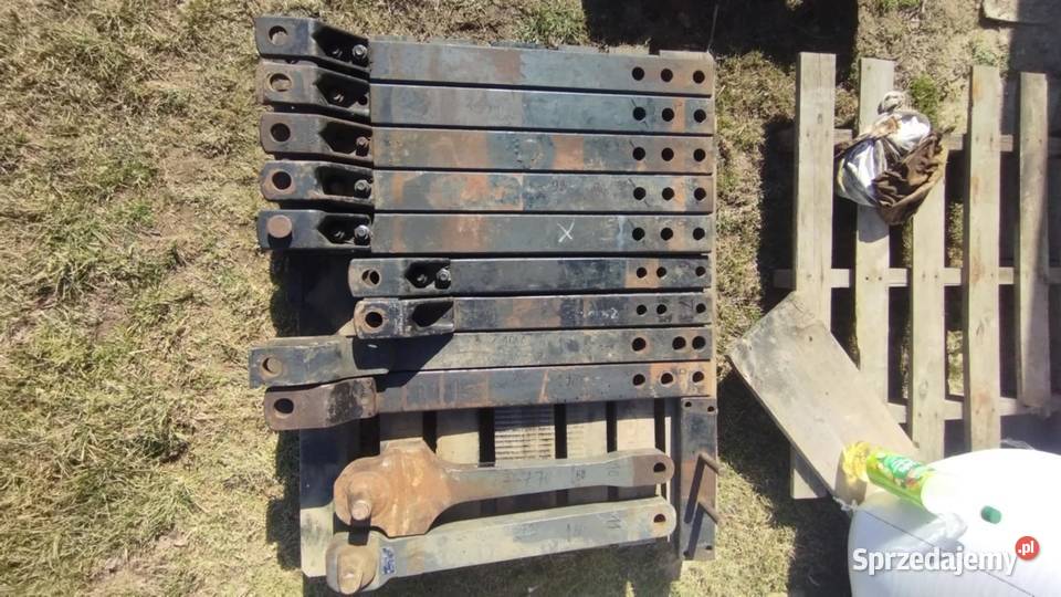 Listwa zaczepu dolnego DeutzFahr John Deere case System zaczepowy Jedlicze