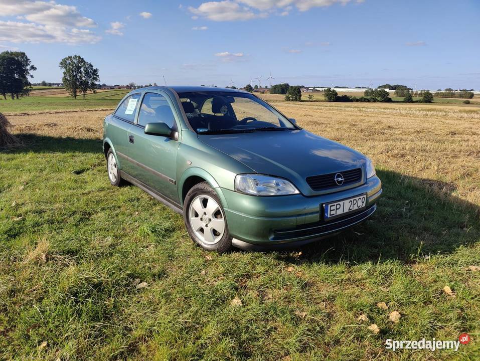 Astra G 16 8V gaz 1999r 10 lat u nas jeżdzi Astra Motoryzacja Kamocin