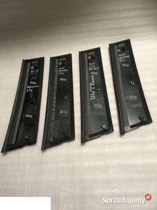 MAZDA 3 BM LISTWA PIONOWA DRZWI PRAWA TYLNA lubelskie Kozubszczyzna