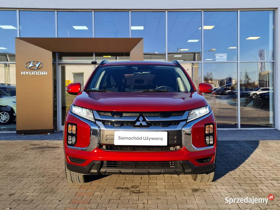Sprzedam Mitsubishi ASX Intens Plus wielkopolskie sprzedam