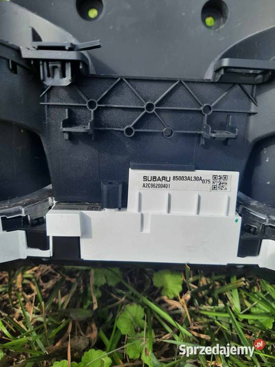 LICZNIk ZEGARY SUBARU OUTBACK osobowe Rzeszów