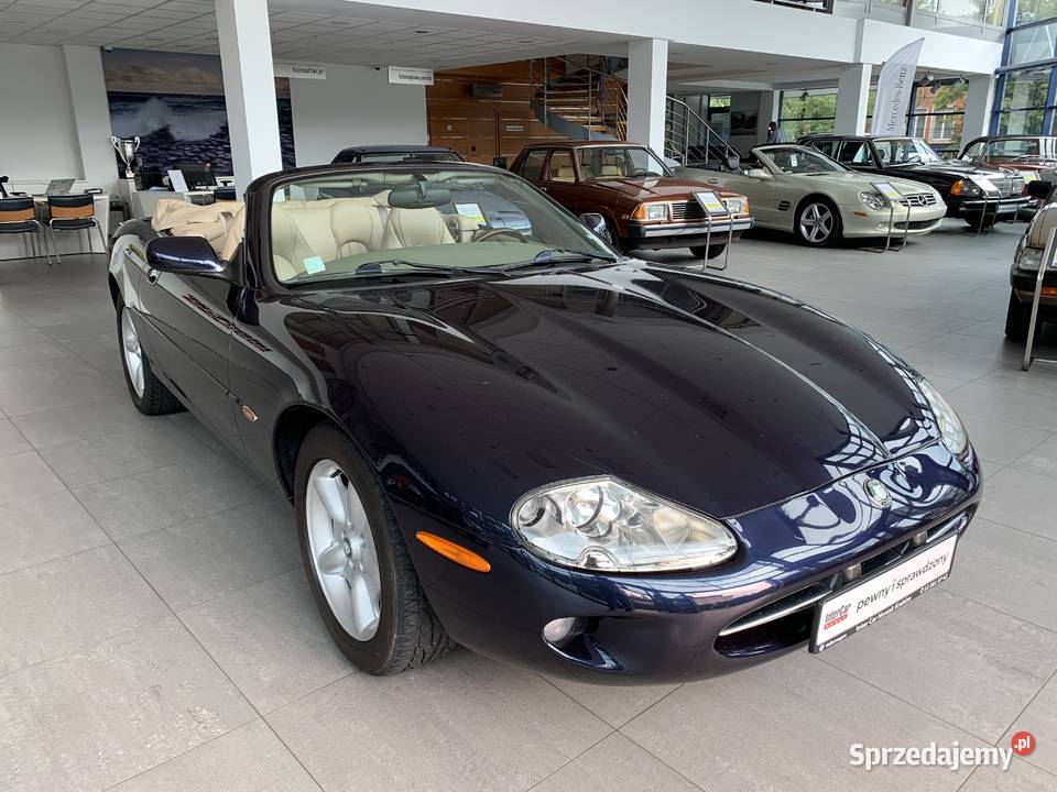 JAGUAR XK8 40 benzyna 284 Niski przebieg Cabrio Kraków