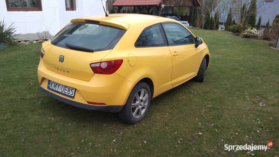 seat ibiza iv 2009r diesel Olszyny