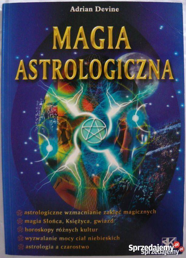 MAGIA ASTROLOGICZNA DEVINE ADRIAN Rok wydania 2003 sprzedam