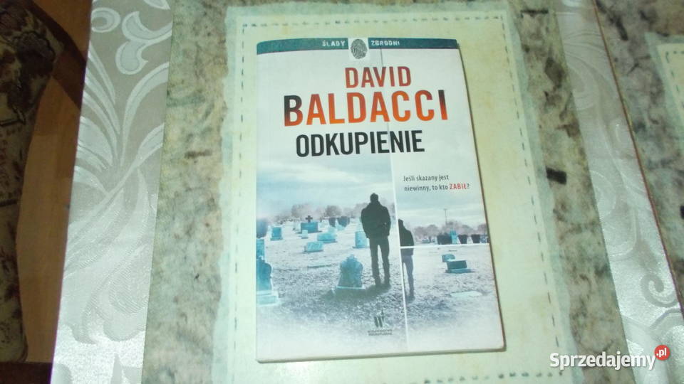 David Baldacci Odkupienie Kraków sprzedam