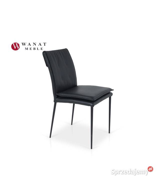 Krzesło RETTI LOFT Skóra Tkanina 59cm Katowice