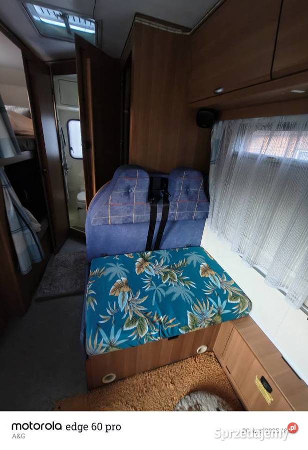 Kamper fiat dukato 28 itd Roller Team 2002 r Rok produkcji 2002 Płock sprzedam