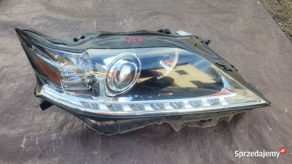 Lexus RX III 12 REFLEKTOR PRAWY LAMPA PRAWA Ruda Śląska