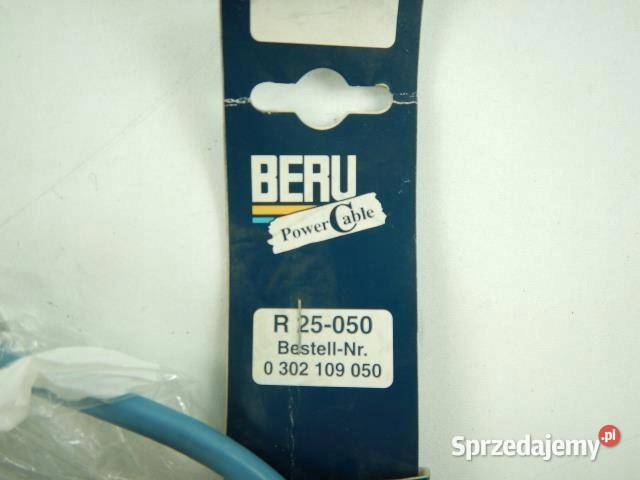 PRZEWODY ZAPŁONOWE BERU FIAT PANDA 8603 08