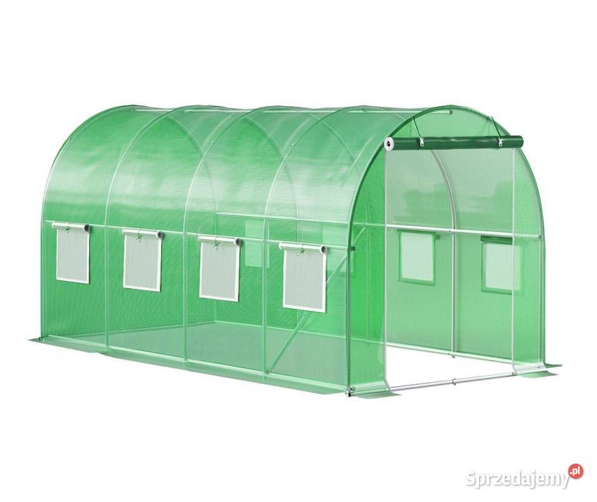 Tunel ogrodowy foliowy szklarnia folia 4x2x2m wielkopolskie