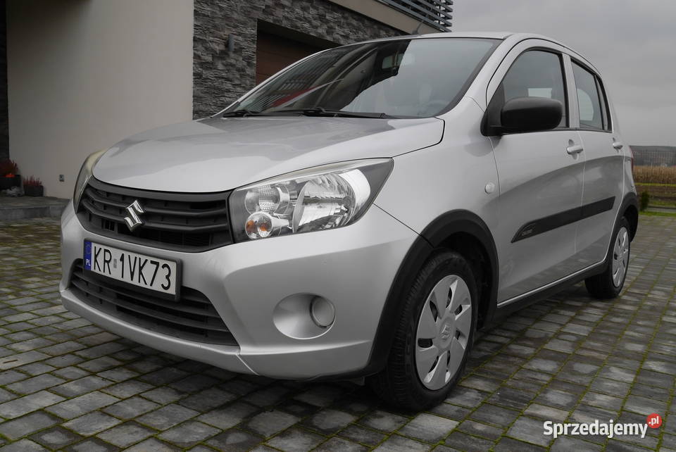 Suzuki celario 77 Kupiony w salonie EURO 6100 Kraków