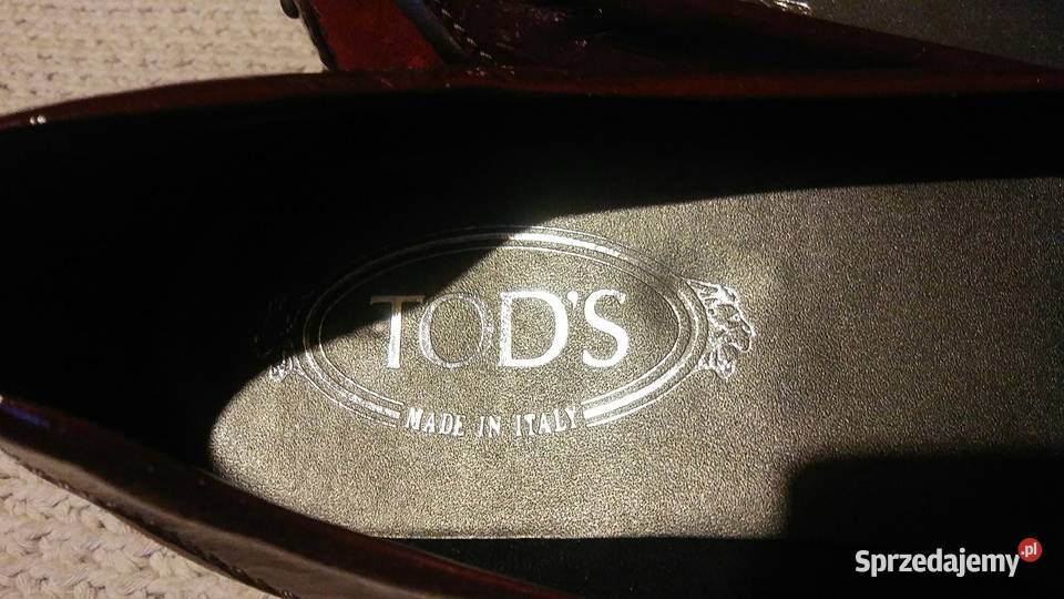 buty damskie made in Italy Tods r395 Kraczewice Prywatne