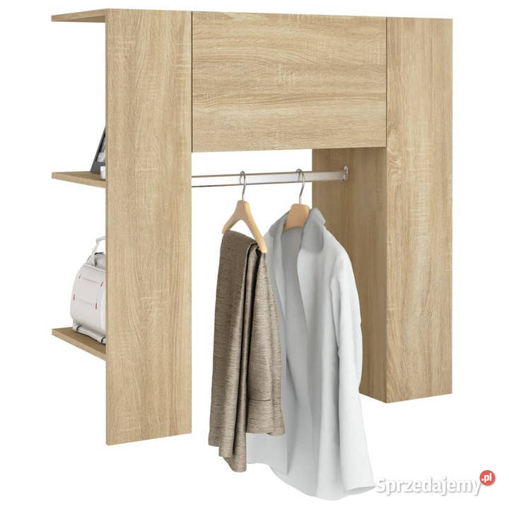 Szafka do przedpokoju dąb sonoma 975x37x99 Warszawa