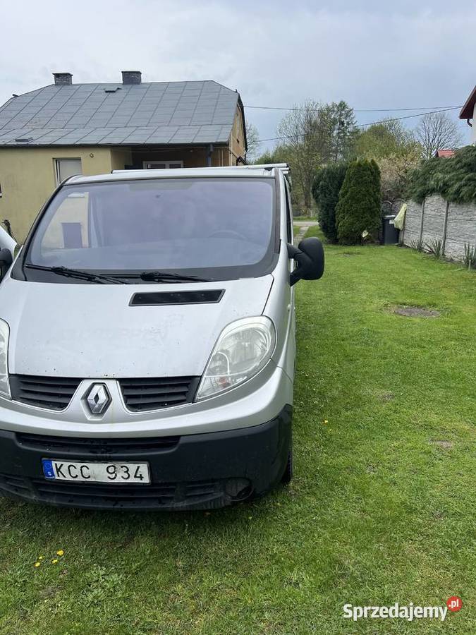 Renault Trafik lubelskie sprzedam