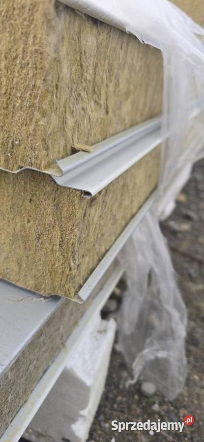 Płyty warstwowe NOWE Rzeszów sprzedam