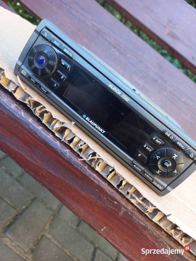 Radio samochodowe Blaupunkt Valencia CD52 Lipno