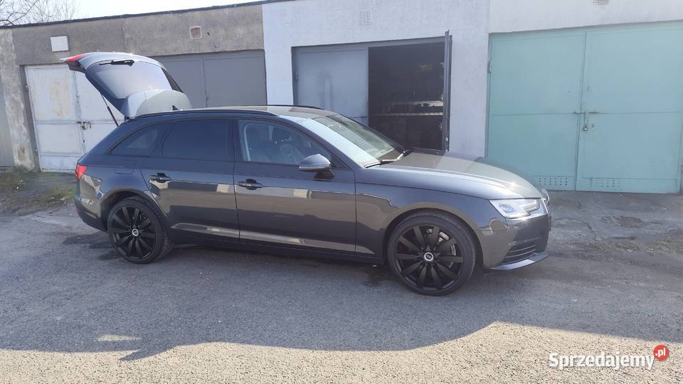 Audi a4 b9 avant Krapkowice