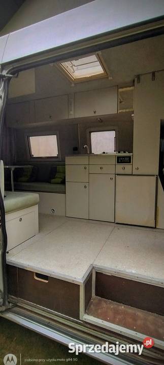 Kamper Van Peugeot Boxer 25TD Rok produkcji 1999 Ożarów Mazowiecki