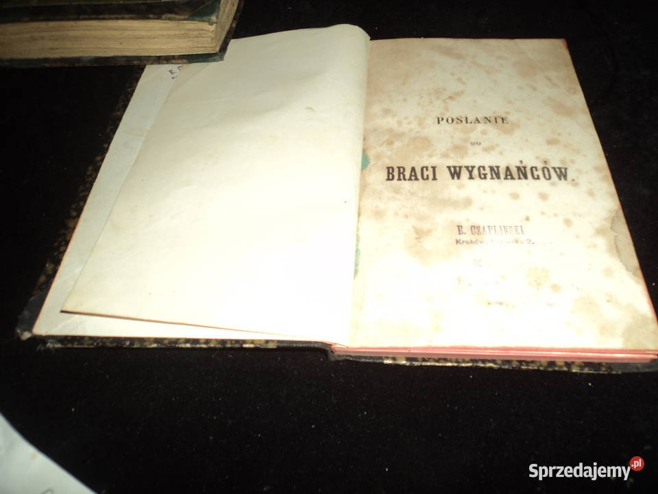 Posłanie do braci wygnańców Kazimierz Brodziński Nowy Sącz