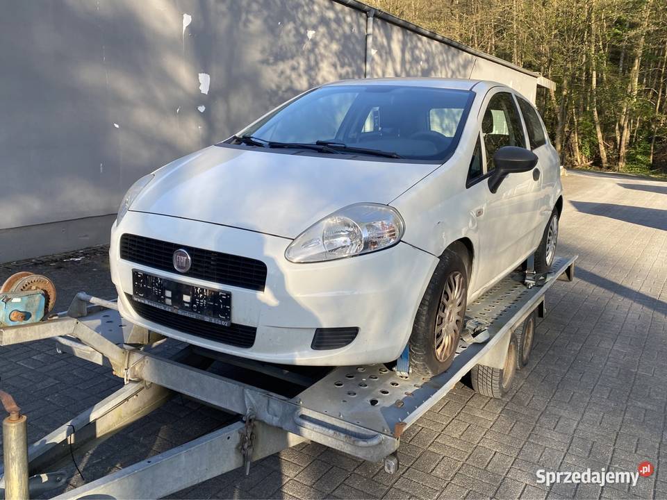 Fiat Punto 12 benzyna kujawsko-pomorskie Czernikowo