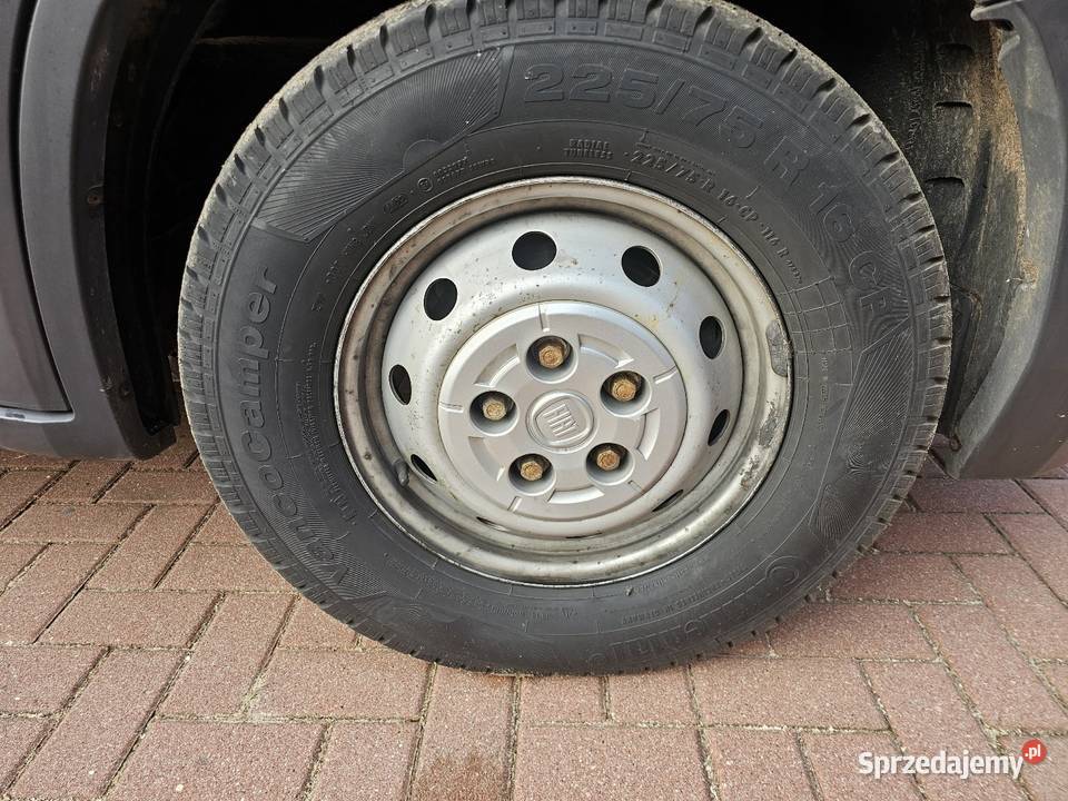 Koła Fiat Ducato maxi 225 75 16 podlaskie
