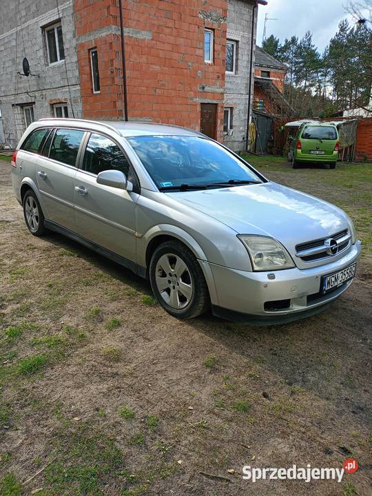 Opel Vectra C 19 D 150 Jeżdżący elektryczne szyby Jesionka