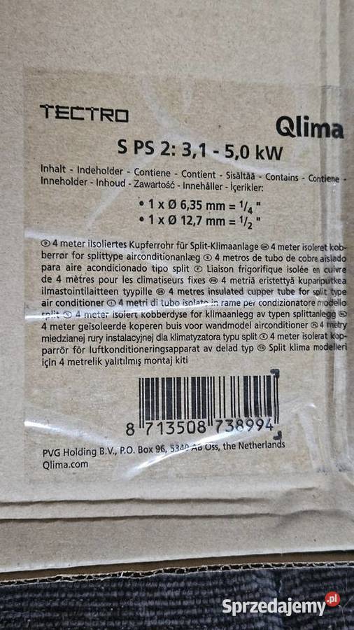 Rury miedziane do montażu klimatyzacji Wrocław