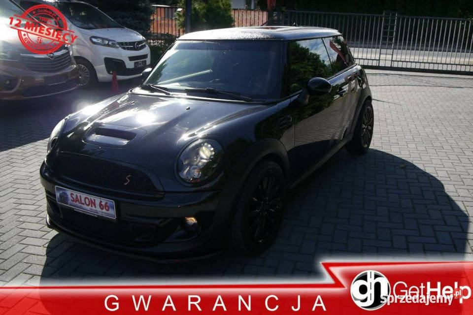Mini Cooper S 16 Led Skóra Xenon Stan Idealny elektrochrom. lusterko wst. Częstochowa sprzedam
