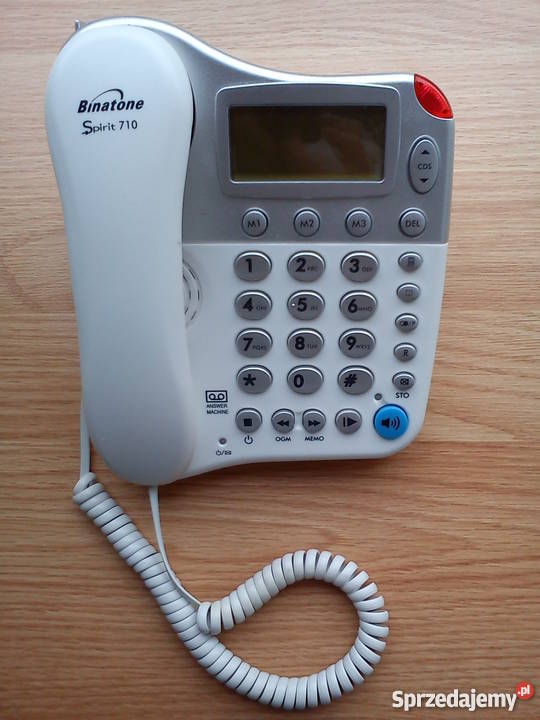 Telefon Przewodowy Binatone Spirit 710 Gliwice Sprzedajemy.pl