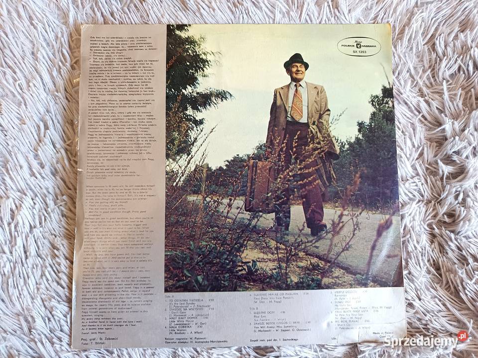 Winyl Winyle Mieczysław Fogg Zawsze będzie Białobrzegi sprzedam
