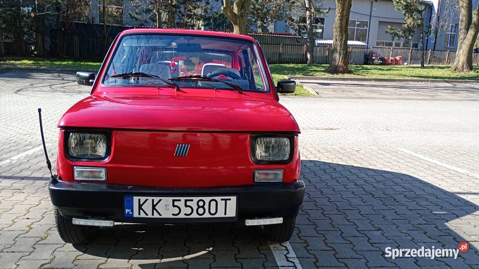Sprzedam 126 p manualna Wawrzeńczyce
