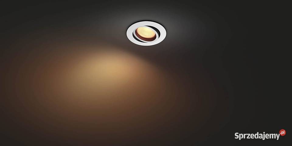 Oczka okrągły Philips Hue biały Rzeszów