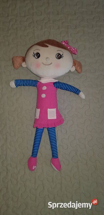 Przytulanka szmacianka lalka youme Toysrus 40 Warszawa