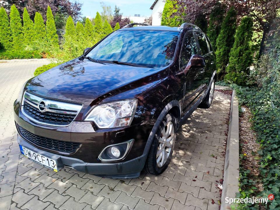 Opel Antara 2015 22CDTI 184 4x4 salon Polska 106000km Wrocław sprzedam
