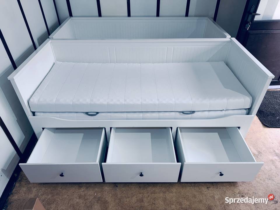 IKEA HEMNES Leżanka Łóżko z 3 szufladami 2 Rybnik