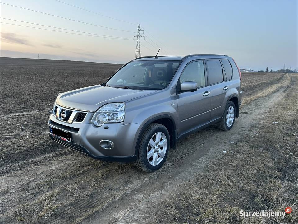 Nissan X trail t31 2.0 CDI Ekonomiczny / Komfortowy / Bogate wyposażenie