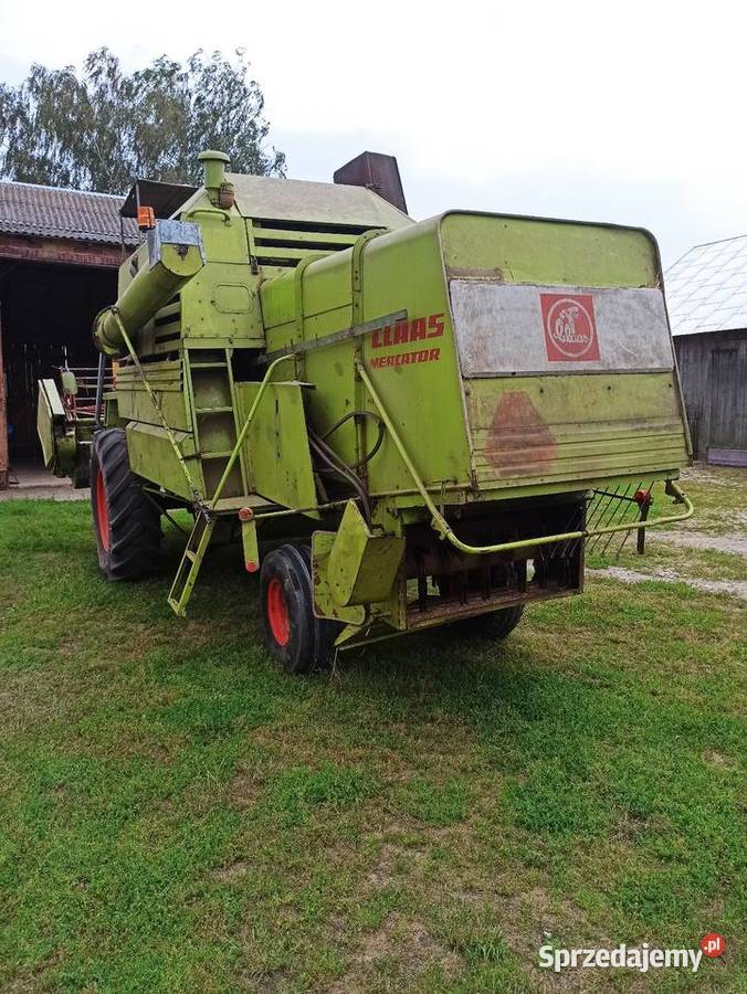 Kombajn mercator szer 320m sieczkarnia Ciechanów