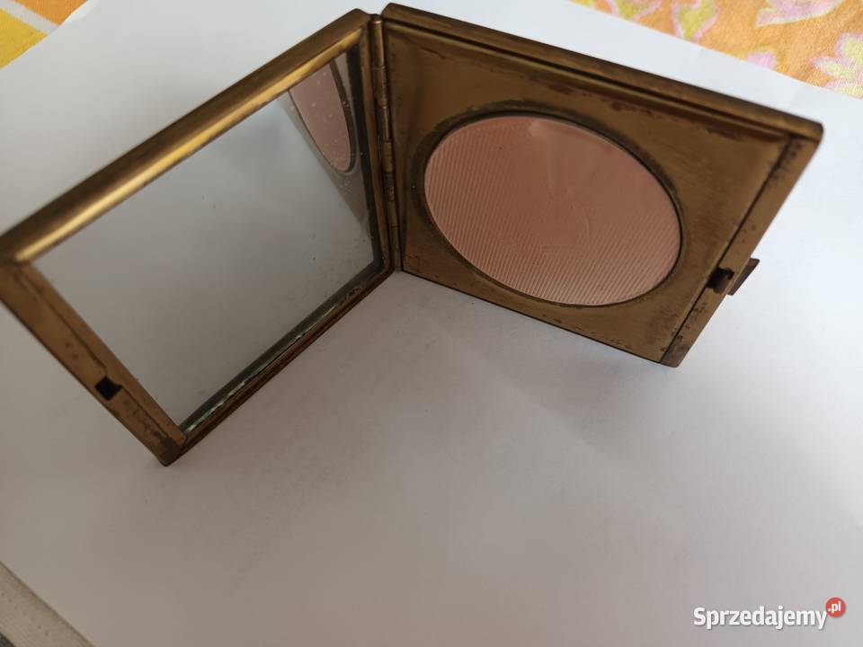 Starą Antyczną Puderniczkę Mosiężną Tanio Aleksandrów Łódzki sprzedam