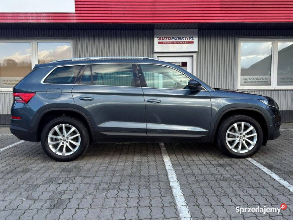 Skoda Kodiaq 2021r Fvat 23 Bezwypadkowy Rzeszów