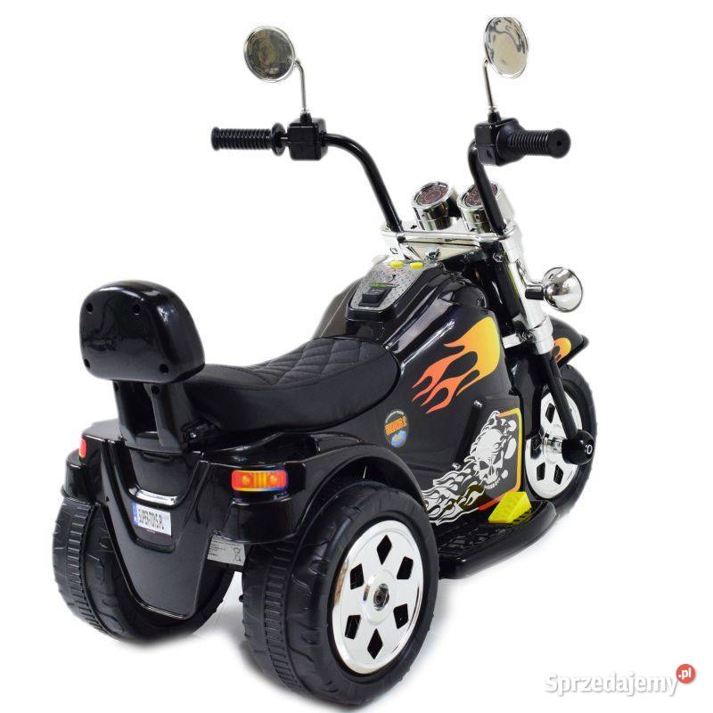 PIERWSZY MOTOR CHOPPER NA AKUMULATORLL777 Toruń