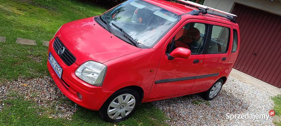 Opel Agila benzyna z klimatyzacją sprzedam