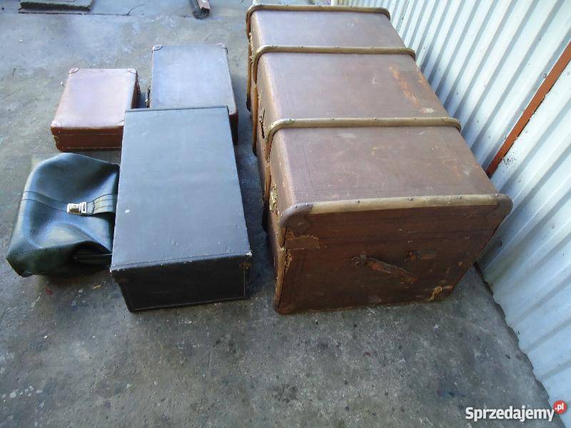 STARE KUFRYWALIZY ITP ZESTAW