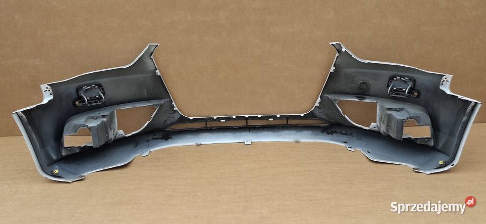 AUDI A4 B8 LIFT ZDERZAK PRZÓD PRZEDNI PDC Bieleń