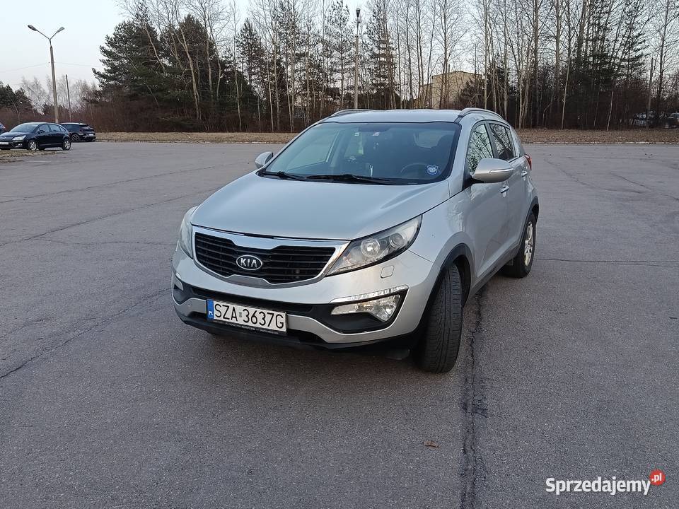 Kia sportage 17crdi Zawiercie sprzedam