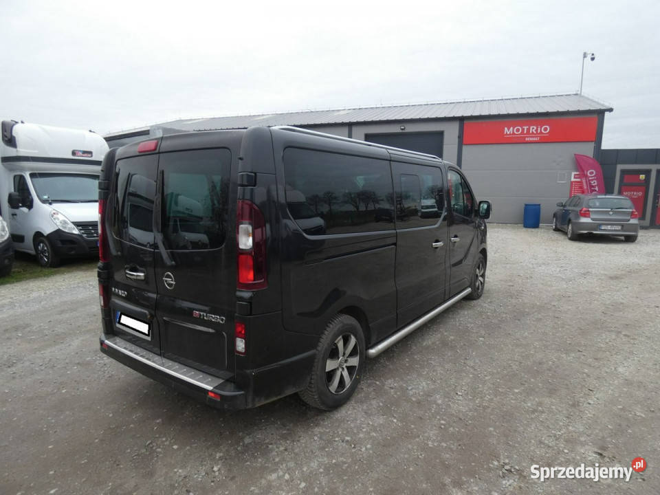 Opel Vivaro vivaro long 9 osobowy II 20142019 nieuszkodzony Raszków