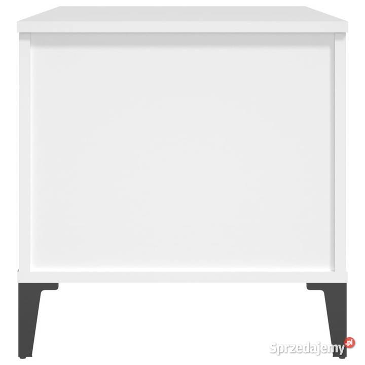 Stolik kawowy biały 90x445x45 materiał Warszawa
