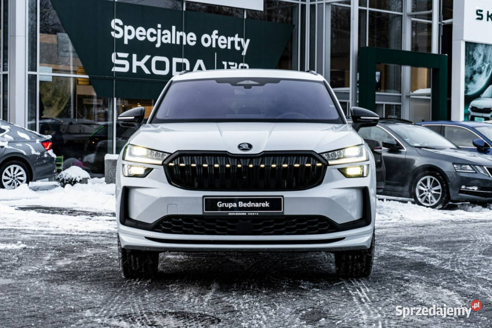 koda Kodiaq Sportline 20 TSI 204 DSG 4x4 Kodiaq Łódź sprzedam