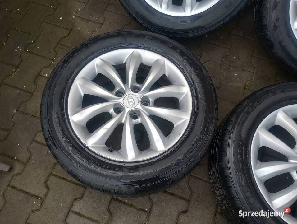 Alufelgi 17 5x1143 Hyundai Tucson Santa Fe Włocławek