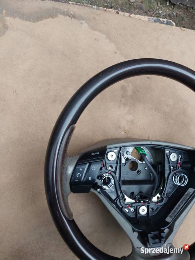 Kierownica drewniana Volvo XC90 I Kierownice