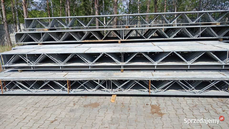 Kratownica dachowa wiata garaż 632m OCYNK śląskie Czarny Las